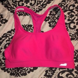 Hot pink Avia sports bra